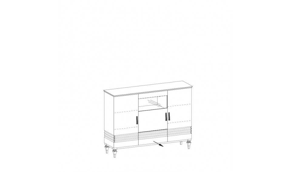 TORINO TO-KB/D baarikapp V/P | TORINO | ZIPhome.ee pilt 3