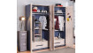 TRIO 2 DOORS WARDROBE | 100% laatu TRIO 2 DOORS WARDROBE | Trio | ZIPhome.ee kuva 2