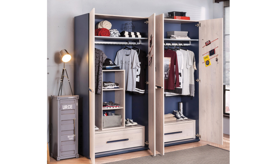 TRIO 2 DOORS WARDROBE | Trio | ZIPhome.ee kuva 2
