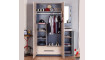 TRIO 2 DOORS WARDROBE | 100% laatu TRIO 2 DOORS WARDROBE | Trio | ZIPhome.ee kuva 4