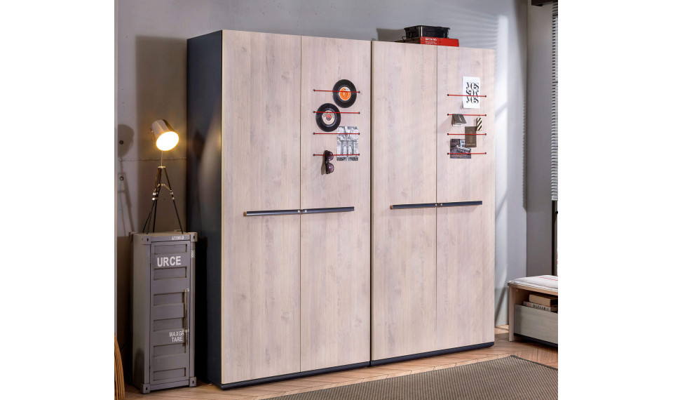 TRIO 2 DOORS WARDROBE | Trio | ZIPhome.ee kuva 6