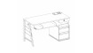 TRIO LARGE STUDY DESK | 100% laatu TRIO LARGE STUDY DESK | Trio | ZIPhome.ee kuva 8