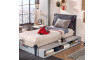 TRIO liisavoodi riiulidega (90x190 cm) | Trio | ZIPhome.ee pilt 4
