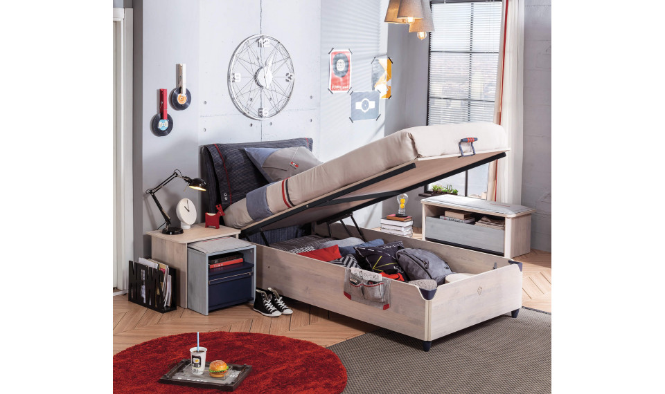 TRIO BED WITH BASE (100x200 cm) | Trio | ZIPhome.ee kuva 4