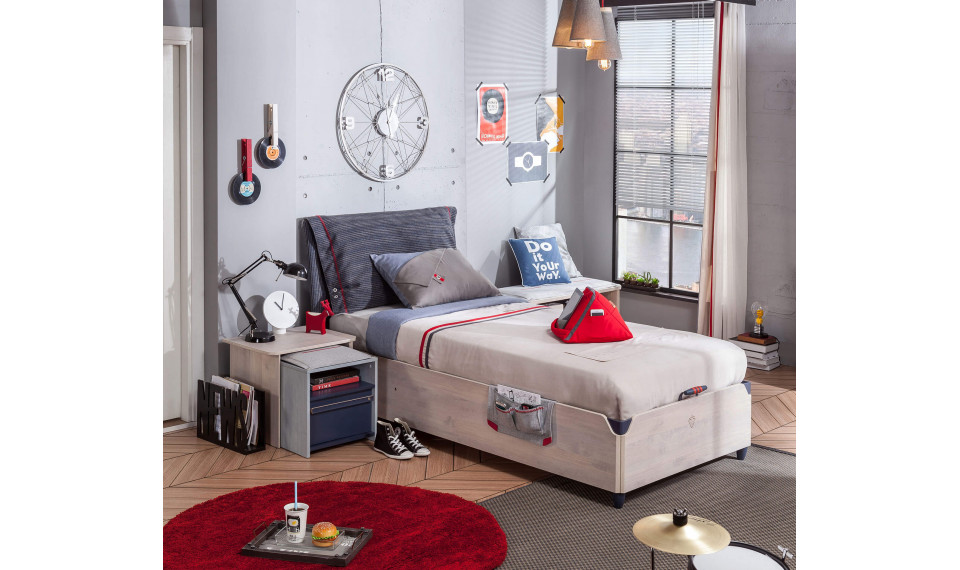 TRIO BED WITH BASE (100x200 cm) | Trio | ZIPhome.ee kuva 2