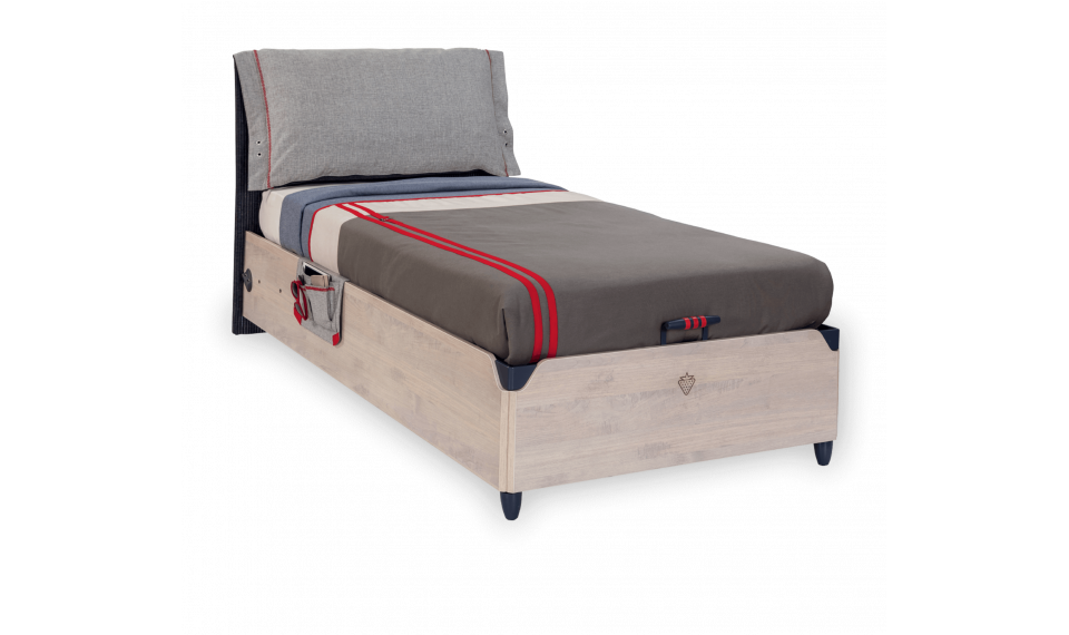 TRIO BED WITH BASE (100x200 cm) | Trio | ZIPhome.ee kuva 1