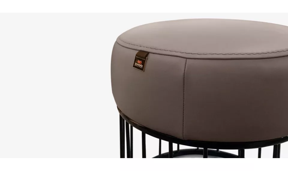 VYTIS footstool round | Rahit | ZIPhome.ee kuva 2
