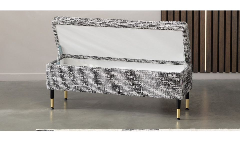 OLYMPIC with storage box 1100 pouffe | Rahit Magres | ZIPhome.ee kuva 1