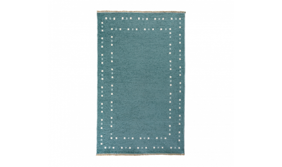 POINT TURQUOISE vaip (115x180 cm) | Laste vaibad | ZIPhome.ee pilt 1