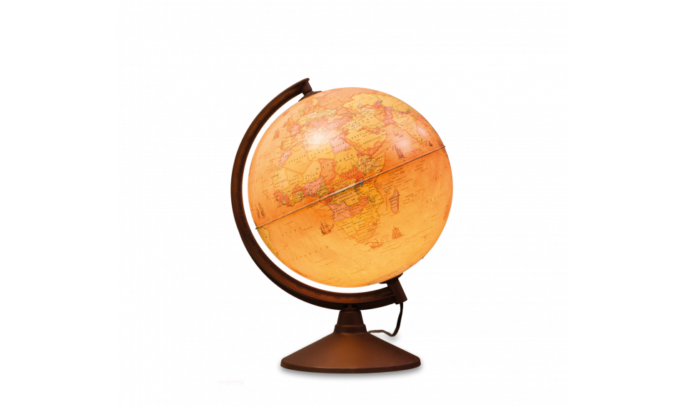 WORLD SPHERE laualamp | Laste valgustid | ZIPhome.ee pilt 1