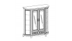 VERONA V-4D riidekapp | 100% kvaliteet VERONA V-4D riidekapp | VERONA | ZIPhome.ee pilt 3