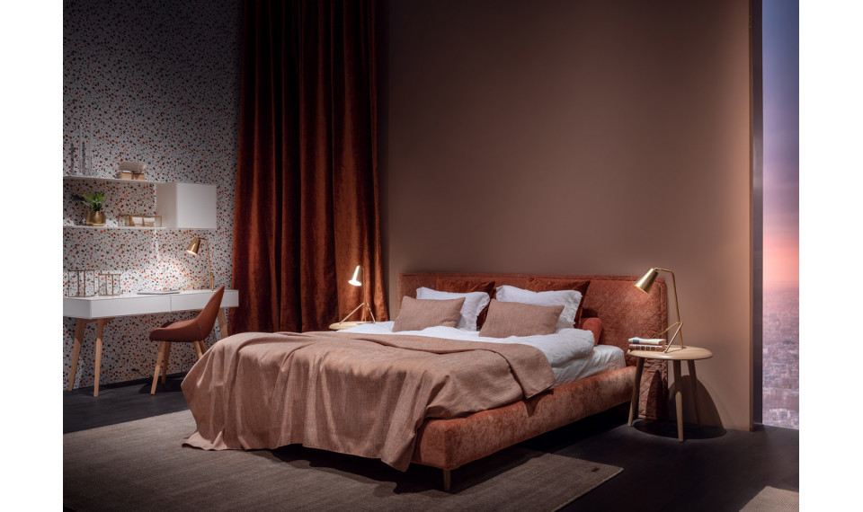 NORFOLK BED QUILTED Кровать 140х200 | Кровати Furninova | ZIPhome.ee изображение 7
