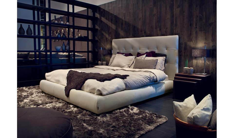 BLANC BED Корпус кровати 180x200 + Изголовье 180 XH | Кровати Furninova | ZIPhome.ee изображение 1
