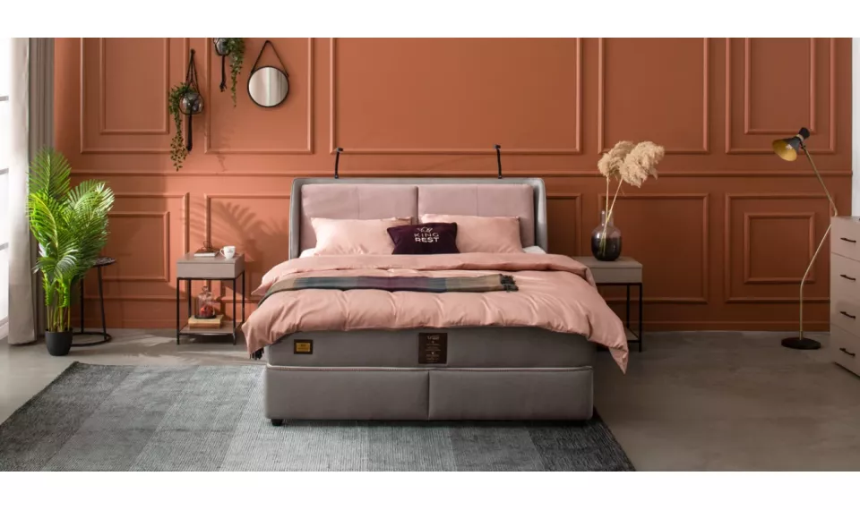 KING REST 90x200 Voodi | Voodid ja kušetid | ZIPhome.ee pilt 1