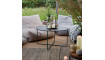Coffee table high with bent frame Mundi black/black DWZ | 100% laatu Coffee table high with bent frame Mundi black/black DWZ | Kahvipöydät | ZIPhome.ee kuva 2