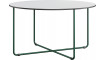 Coffee table high with bent frame Mundi green/grey | 100% laatu Coffee table high with bent frame Mundi green/grey | Outdoor | ZIPhome.ee kuva 1