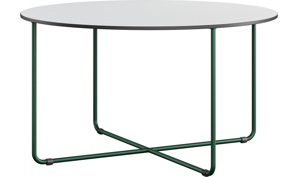 Coffee table high with bent frame Mundi green/grey | Outdoor | ZIPhome.ee kuva 1