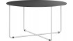 Coffee table high with bent frame Mundi grey/black DWZ | 100% laatu Coffee table high with bent frame Mundi grey/black DWZ | Kahvipöydät | ZIPhome.ee kuva 1
