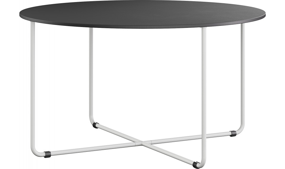 Coffee table high with bent frame Mundi grey/black DWZ | Kahvipöydät | ZIPhome.ee kuva 1