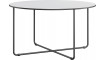 Coffee table high with bent frame Mundi black/grey | 100% Quality Coffee table high with bent frame Mundi black/grey | Outdoor | ZIPhome.ee image 1