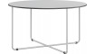 Coffee table high with bent frame Mundi grey/grey | 100% laatu Coffee table high with bent frame Mundi grey/grey | Outdoor | ZIPhome.ee kuva 1