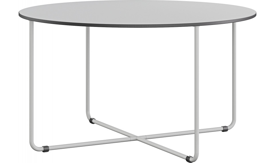 Coffee table high with bent frame Mundi grey/grey | Outdoor | ZIPhome.ee kuva 1