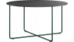 Coffee table high with bent frame Mundi green/black DWZ | 100% laatu Coffee table high with bent frame Mundi green/black DWZ | Outdoor | ZIPhome.ee kuva 1