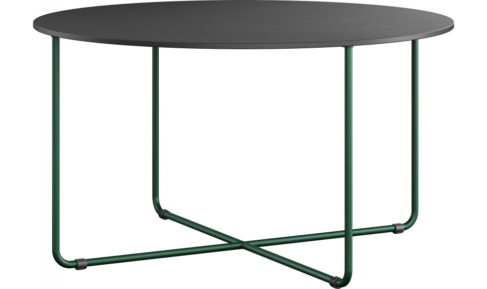 Coffee table high with bent frame Mundi green/black DWZ | Outdoor | ZIPhome.ee kuva 1