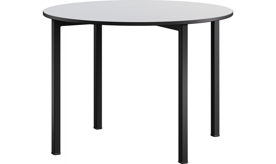 Coffee table low с прямой рамой  Mundi black/grey | Outdoor | ZIPhome.ee kuva 1