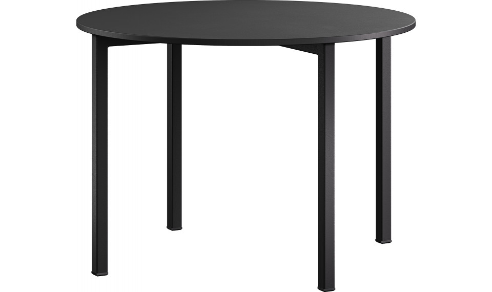 Coffee table low с прямой рамой  Mundi black/black | Kahvipöydät | ZIPhome.ee kuva 1