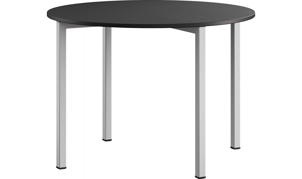 Kohvilaud madal  sirge raamiga Mundi grey/black | Terrass | ZIPhome.ee изображение 1