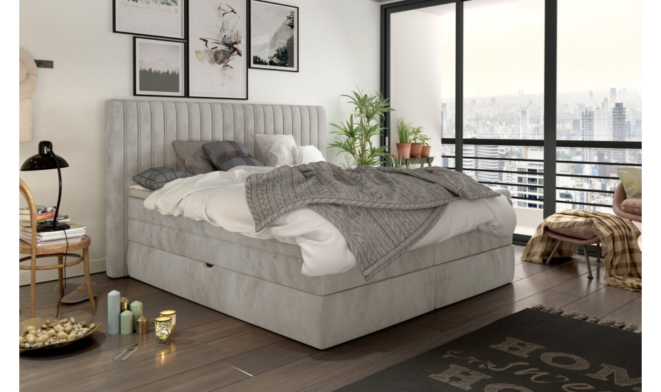 MINOLA GOLD voodi 160x200 cm | Voodid ja kušetid | ZIPhome.ee image 1