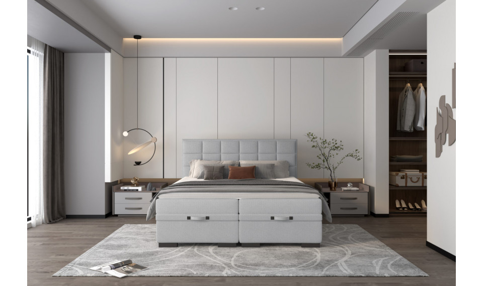 SEMENO bed 160x200 cm | Bedroom | ZIPhome.ee image 1