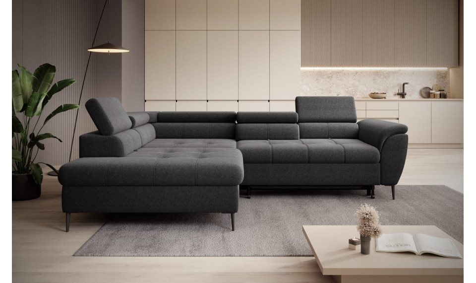 TEMPO L corner sofa-bed | Corner sofas | ZIPhome.ee image 1