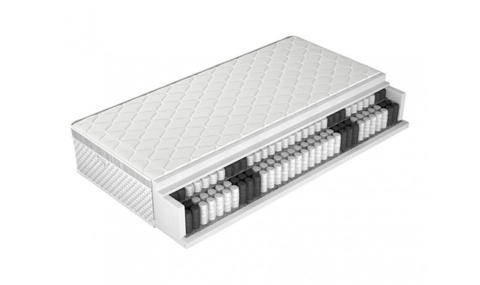 UNIQUE SILVER 180X200 spring mattress | Bedroom | ZIPhome.ee image 1