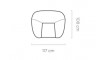 TEDDY Armchair | Soft furniture | ZIPhome.ee image 5