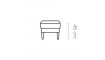 TACO Footstool | Soft furniture | ZIPhome.ee image 4