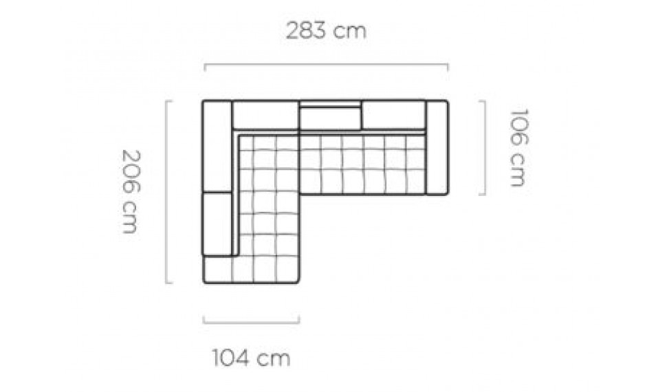 GREMIO Corner sofa | Corner sofas | ZIPhome.ee image 6