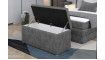 RICO Footstool with storage | 100% laatu RICO Footstool with storage | Rahit | ZIPhome.ee kuva 2
