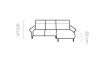 STELVIO Corner sofa | 100% Quality STELVIO Corner sofa | Corner sofas | ZIPhome.ee image 5