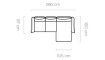 STELVIO Corner sofa | 100% Quality STELVIO Corner sofa | Corner sofas | ZIPhome.ee image 6