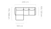 STORM MINI Corner sofa | 100% Quality STORM MINI Corner sofa | Corner sofas | ZIPhome.ee image 6