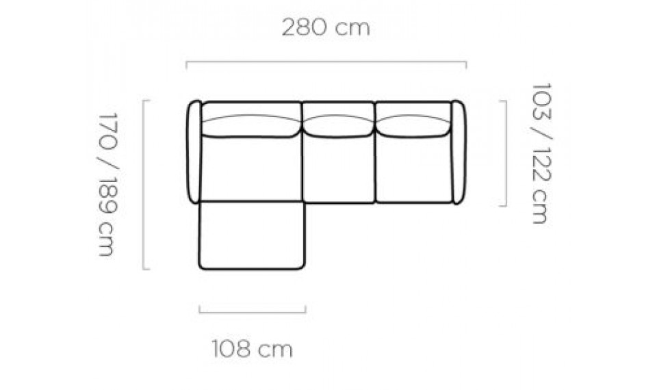 STORM MINI Corner sofa | Corner sofas | ZIPhome.ee image 6