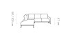 STORM L Corner sofa | Corner sofas | ZIPhome.ee image 5