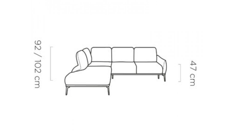 STORM L Corner sofa | Corner sofas | ZIPhome.ee image 5