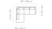 STORM L Corner sofa | Corner sofas | ZIPhome.ee image 6
