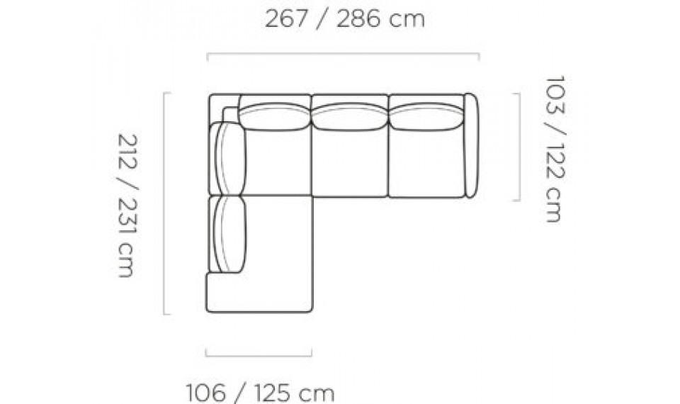 STORM L Corner sofa | Corner sofas | ZIPhome.ee image 6