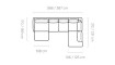STORM XL Corner sofa | 100% Quality STORM XL Corner sofa | Soft furniture | ZIPhome.ee image 6