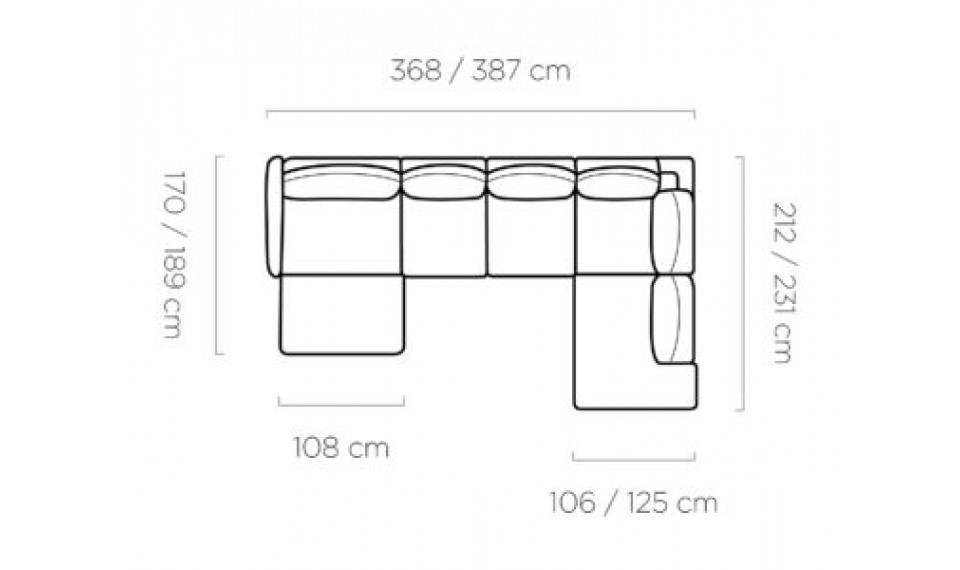 STORM XL Corner sofa | Soft furniture | ZIPhome.ee image 6
