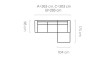 VANILLA B Corner sofa-bed | Corner sofas | ZIPhome.ee image 6